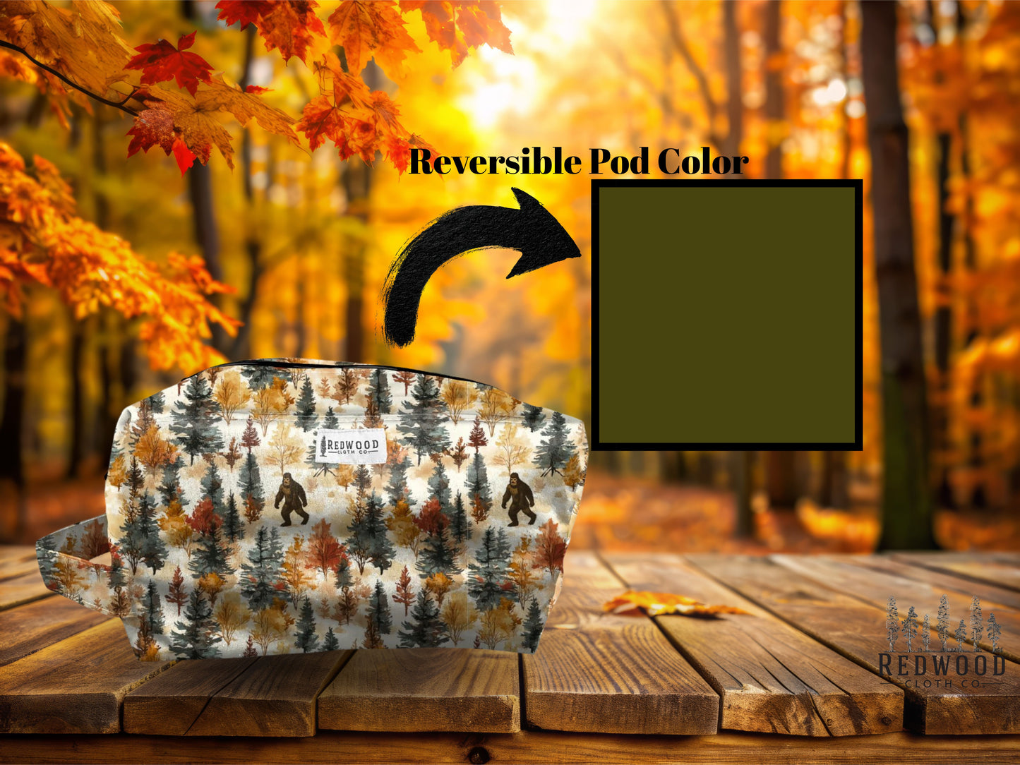 Autumn Adventures Collection *Preorder* Reversible Pods