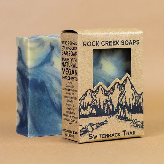 SWITCHBACK TRAIL SOAP | Spices, Musk & Bergamot