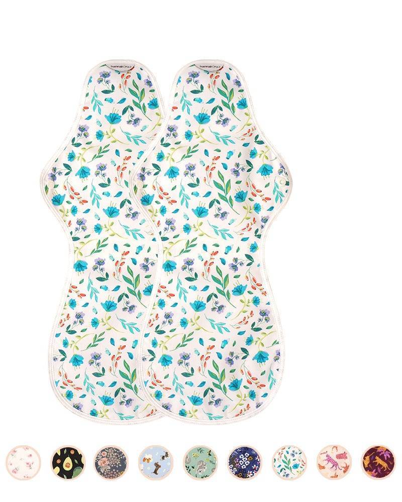 Organic Reusable Pads - 2 Super Ultra Pads