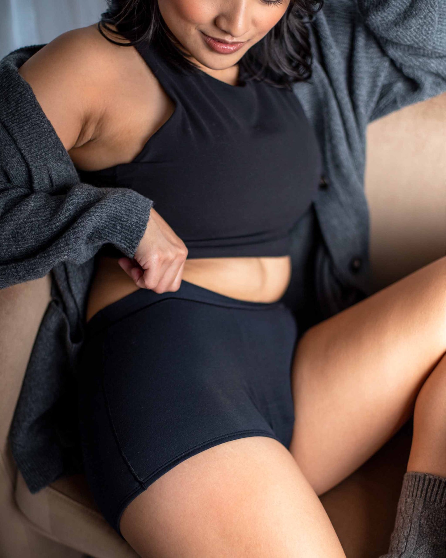 Leakproof Comfort Boyshort