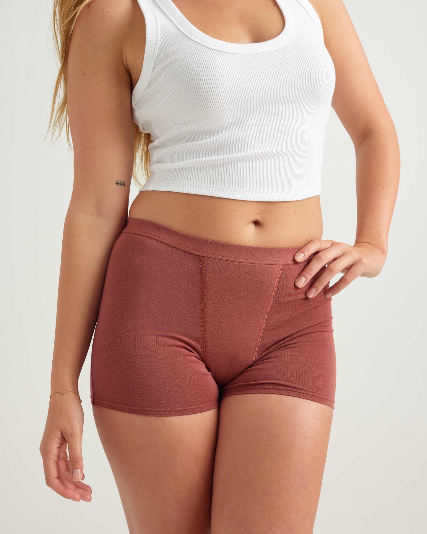 Leakproof Cotton Sleep Short