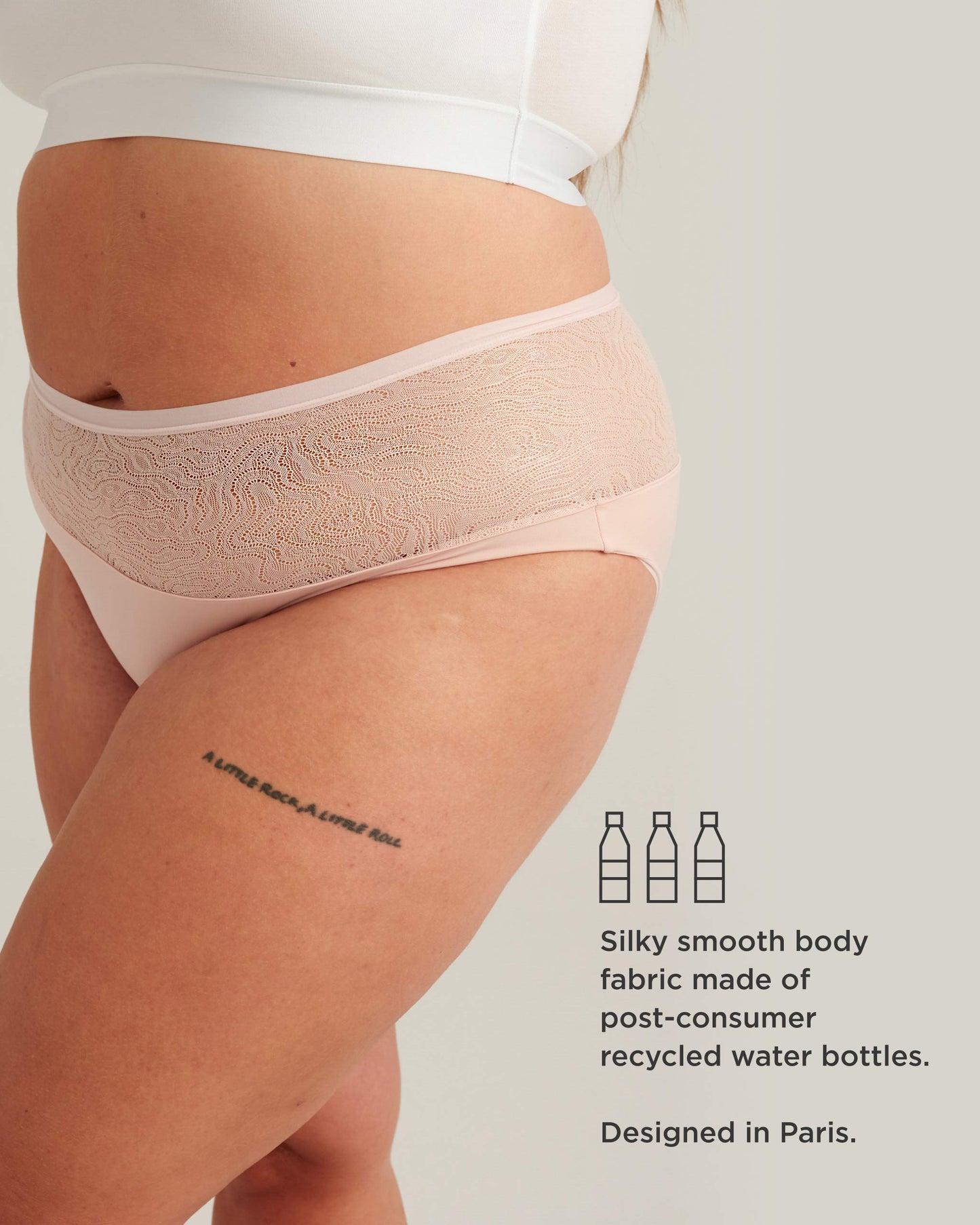 Leakproof Lace High Waist