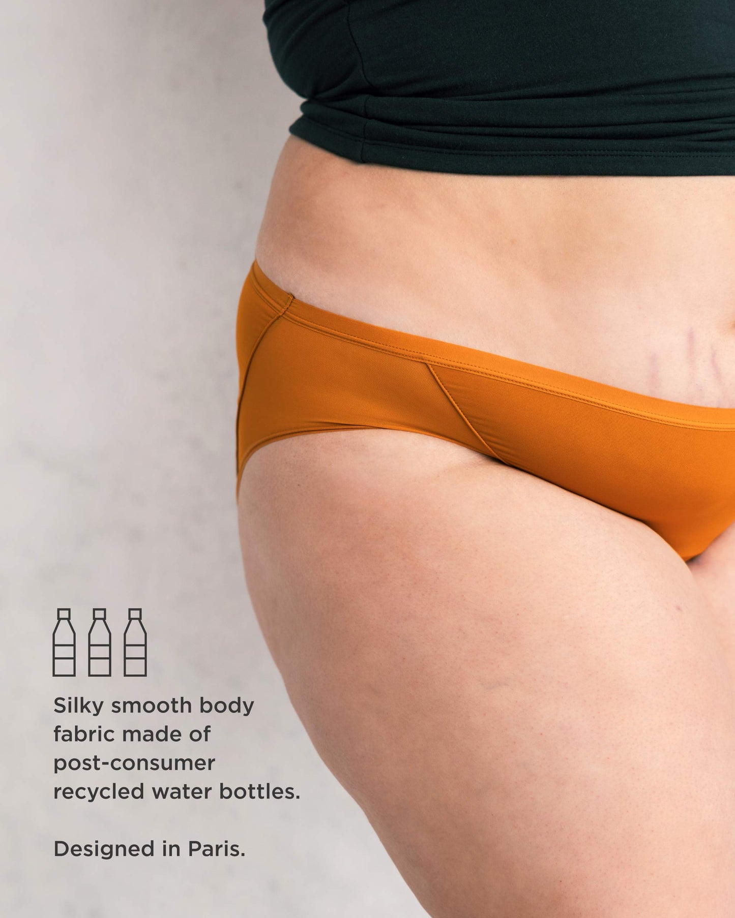 Leakproof Mesh Bikini