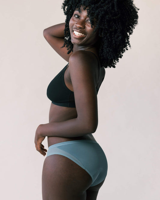 Leakproof Mesh Bikini