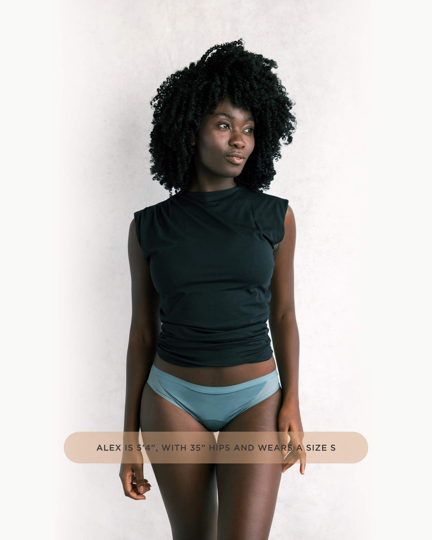 Leakproof Mesh Bikini