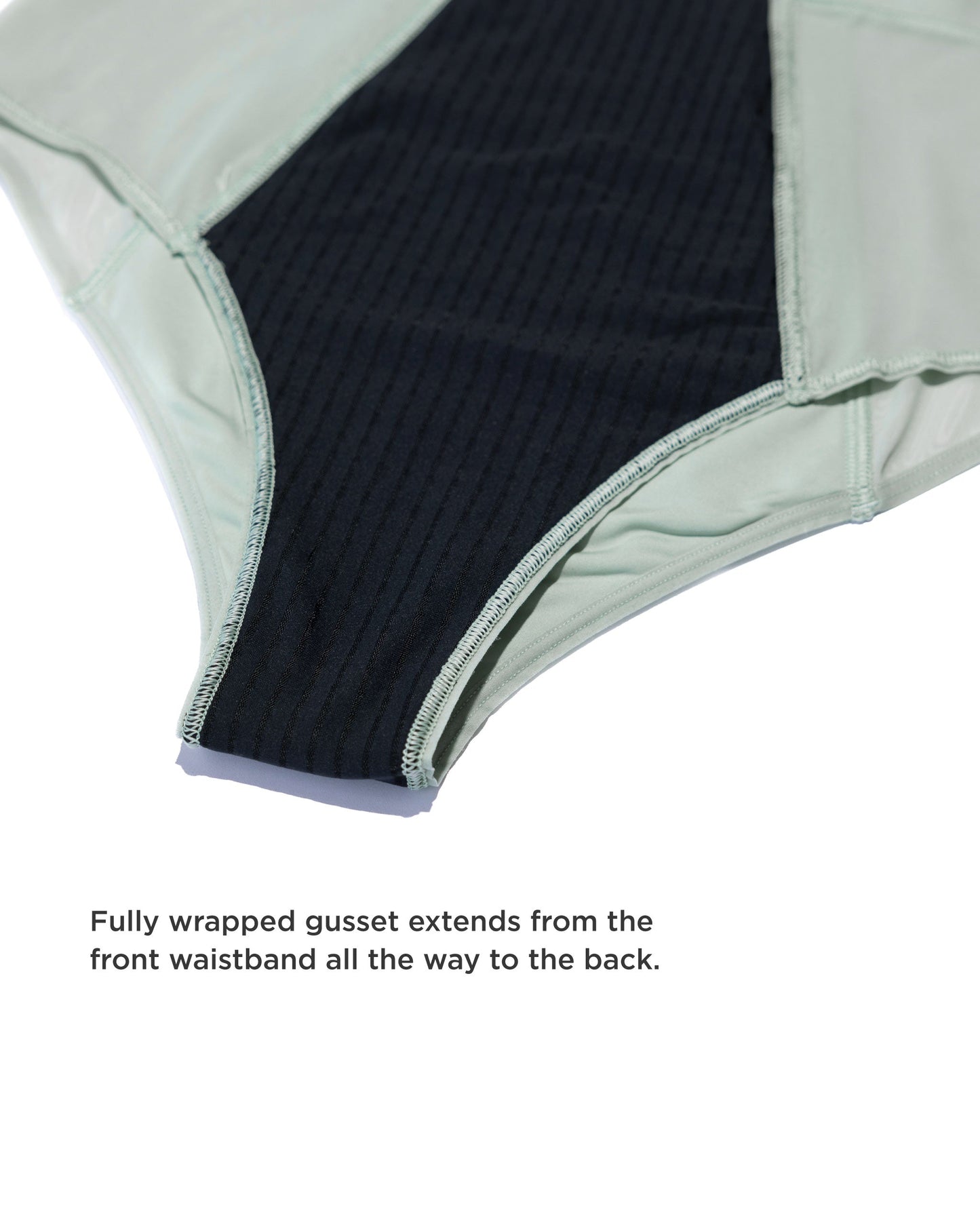 Leakproof French Cut High Waist Full Gusset