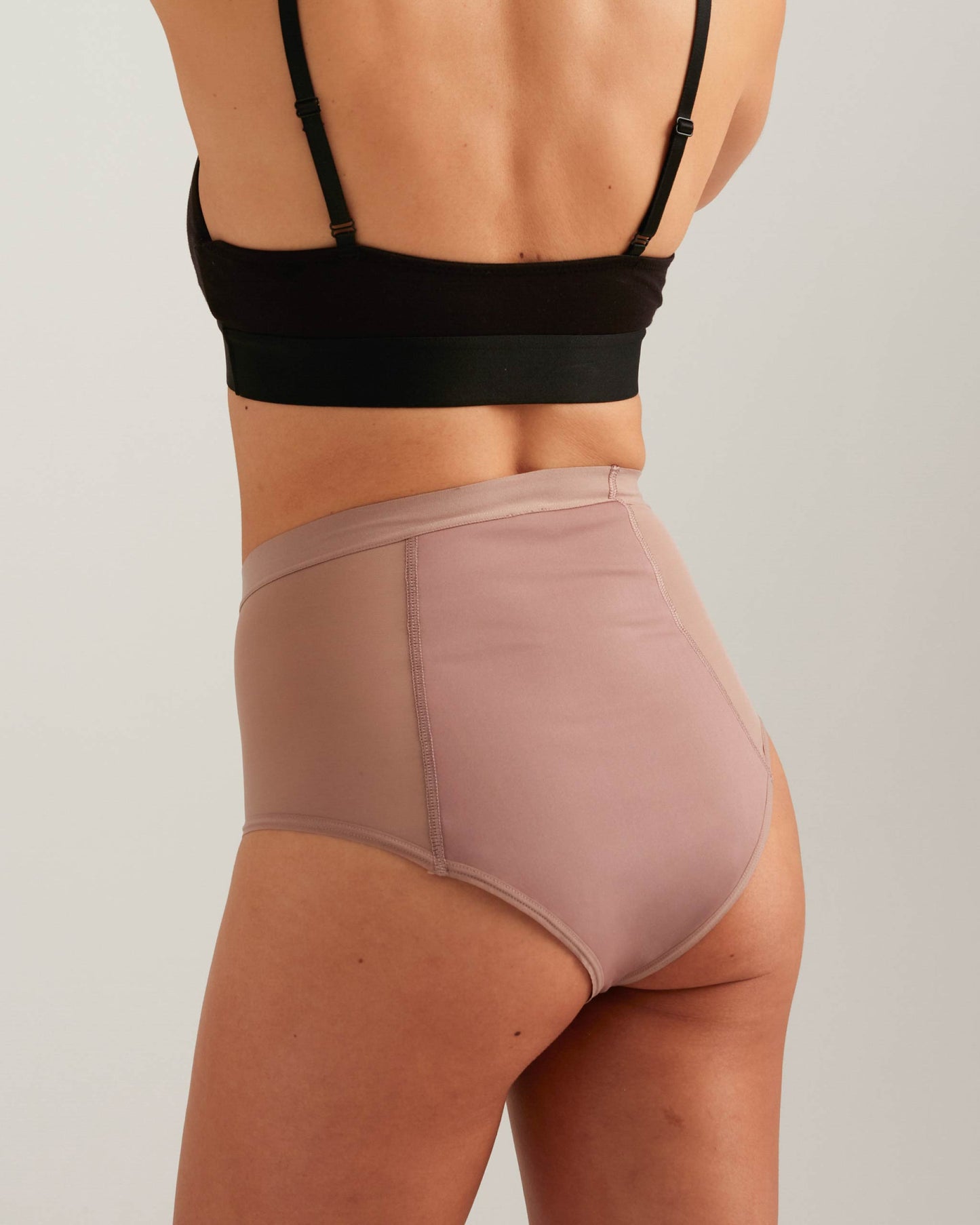 Leakproof French Cut High Waist Full Gusset