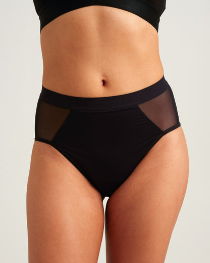 Leakproof French Cut High Waist