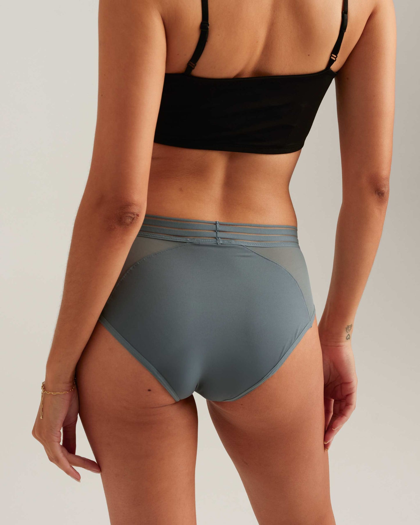 Leakproof Mesh Hipster