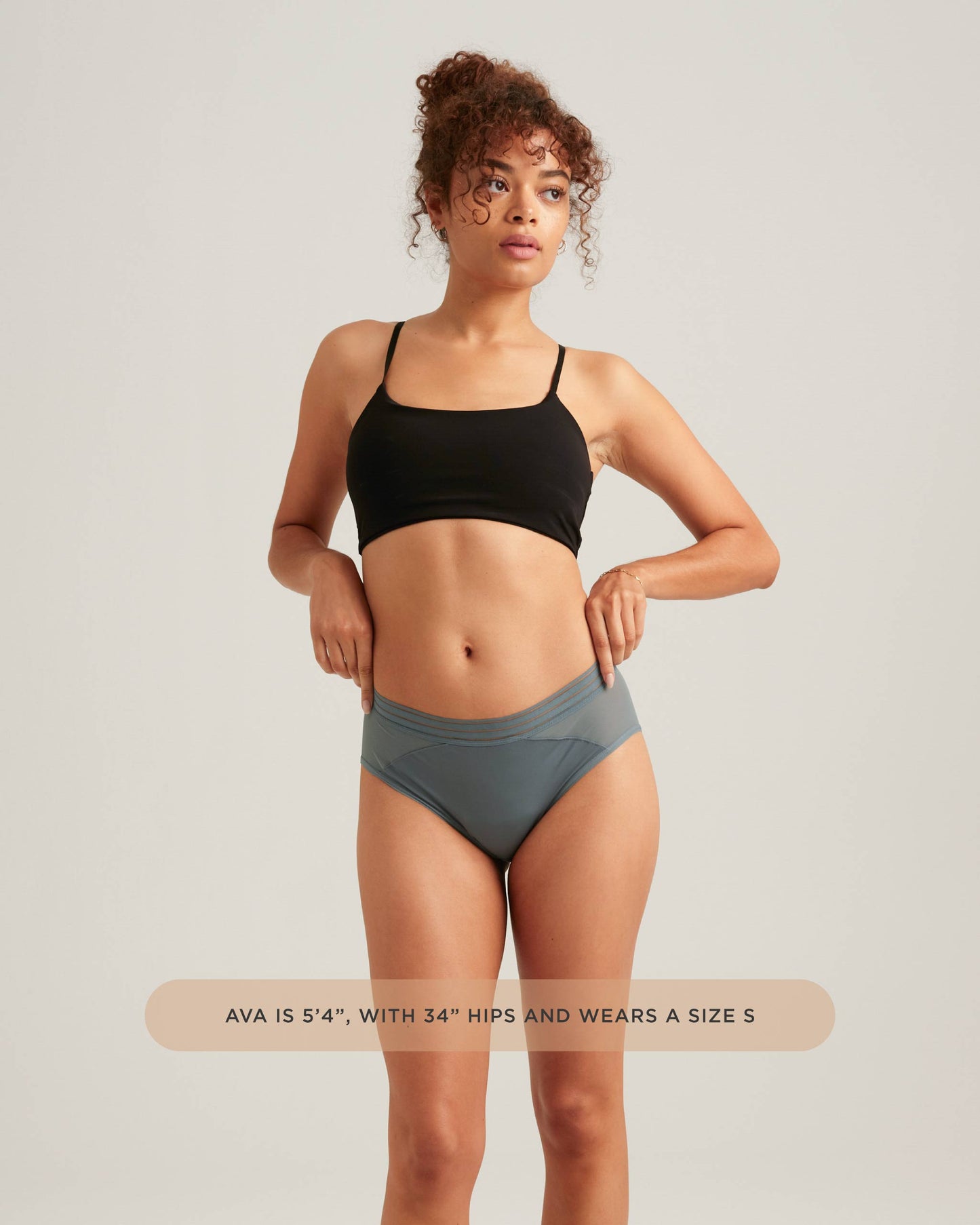 Leakproof Mesh Hipster