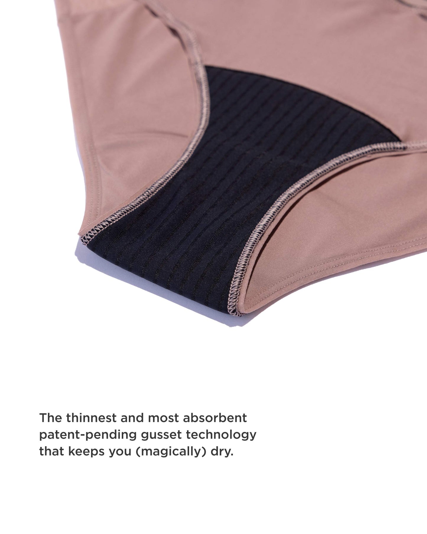 Leakproof Mesh Hipster