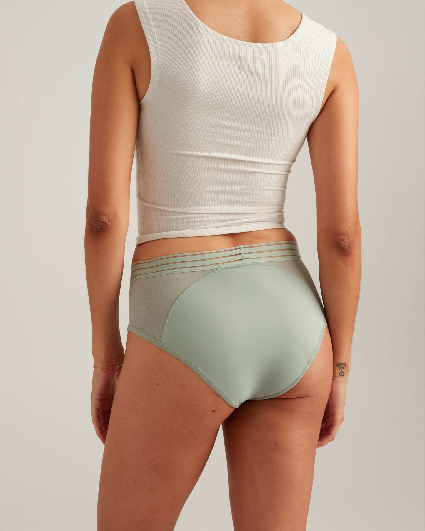 Leakproof Mesh Hipster