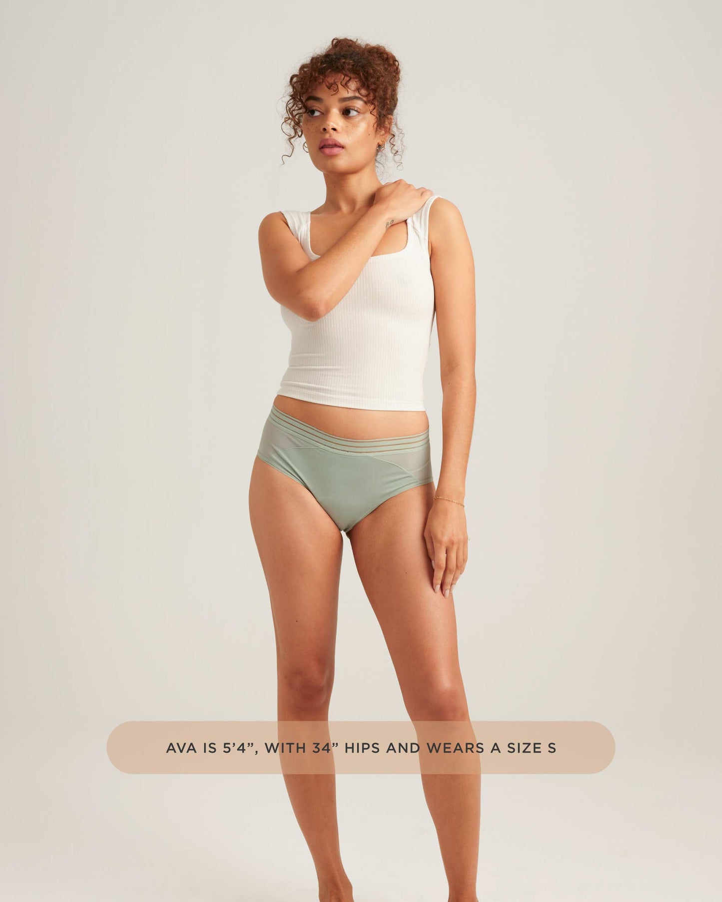 Leakproof Mesh Hipster