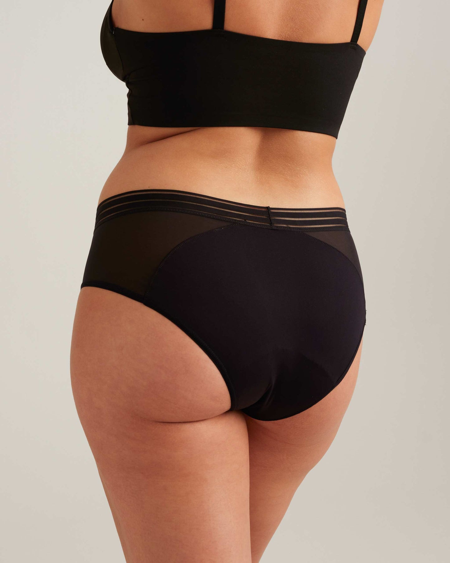 Leakproof Mesh Hipster