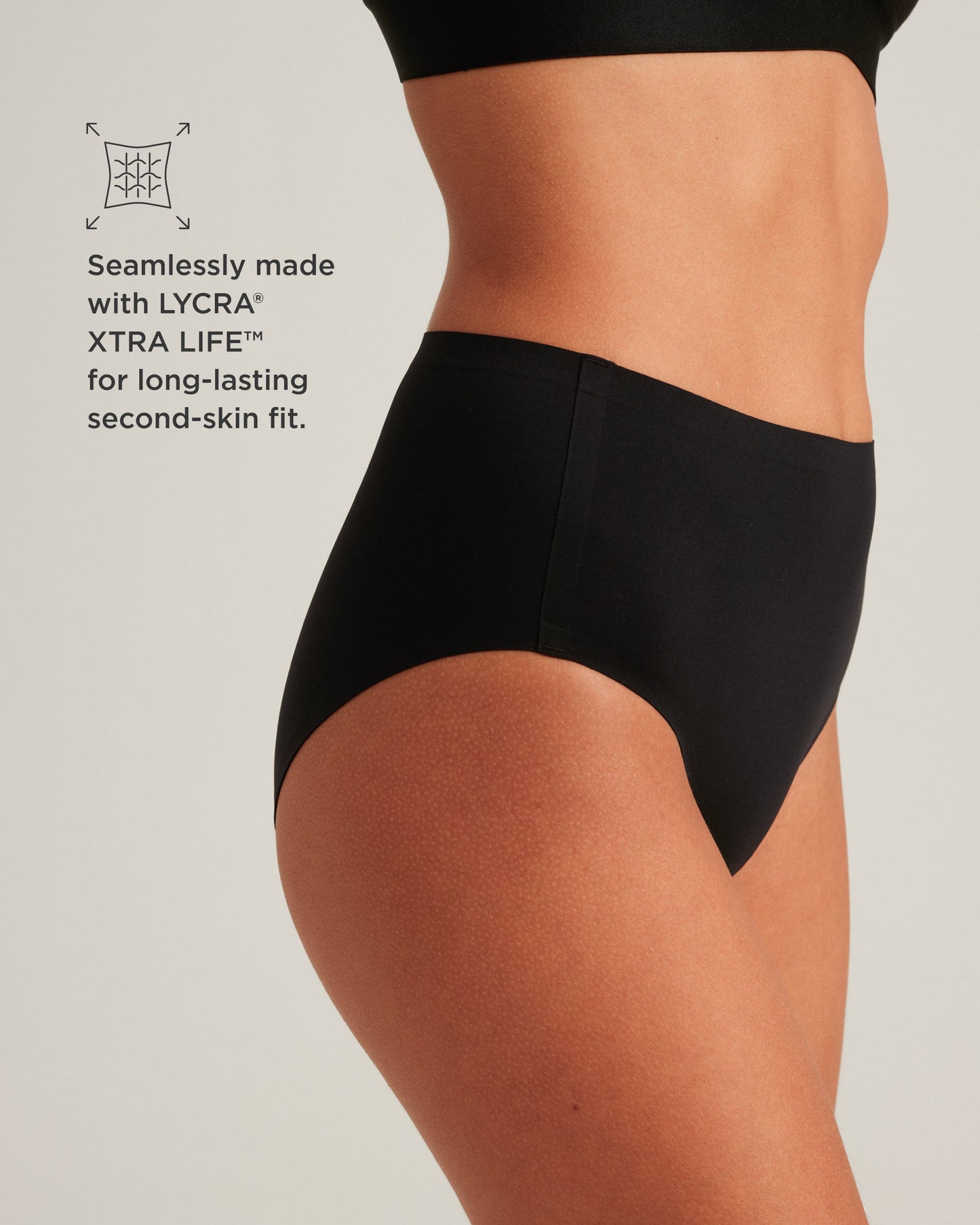 Leakproof Seamless High Waist