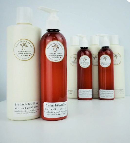Ready to Use Emulsified Lanolin Blend