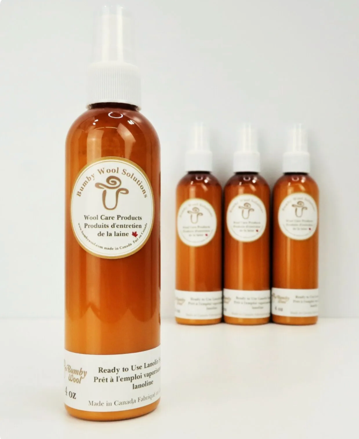 Ready to Use Lanolin Spray