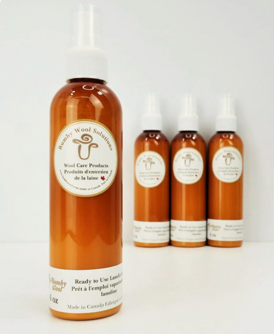 Ready to Use Lanolin Spray