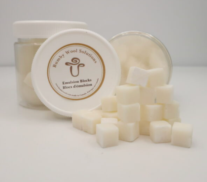 Lanolin Emulsion Soap Blocks-Unscented