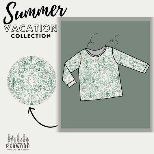 Summer Vacation and Rep-Choice Collections*PREORDER*B6G1* Smock Bibs