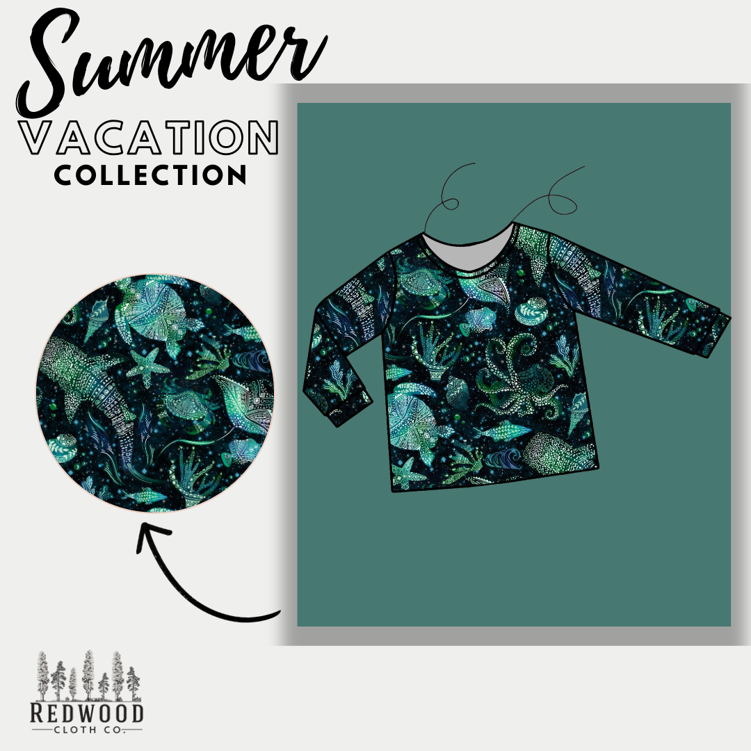 Summer Vacation and Rep-Choice Collections*PREORDER*B6G1* Smock Bibs