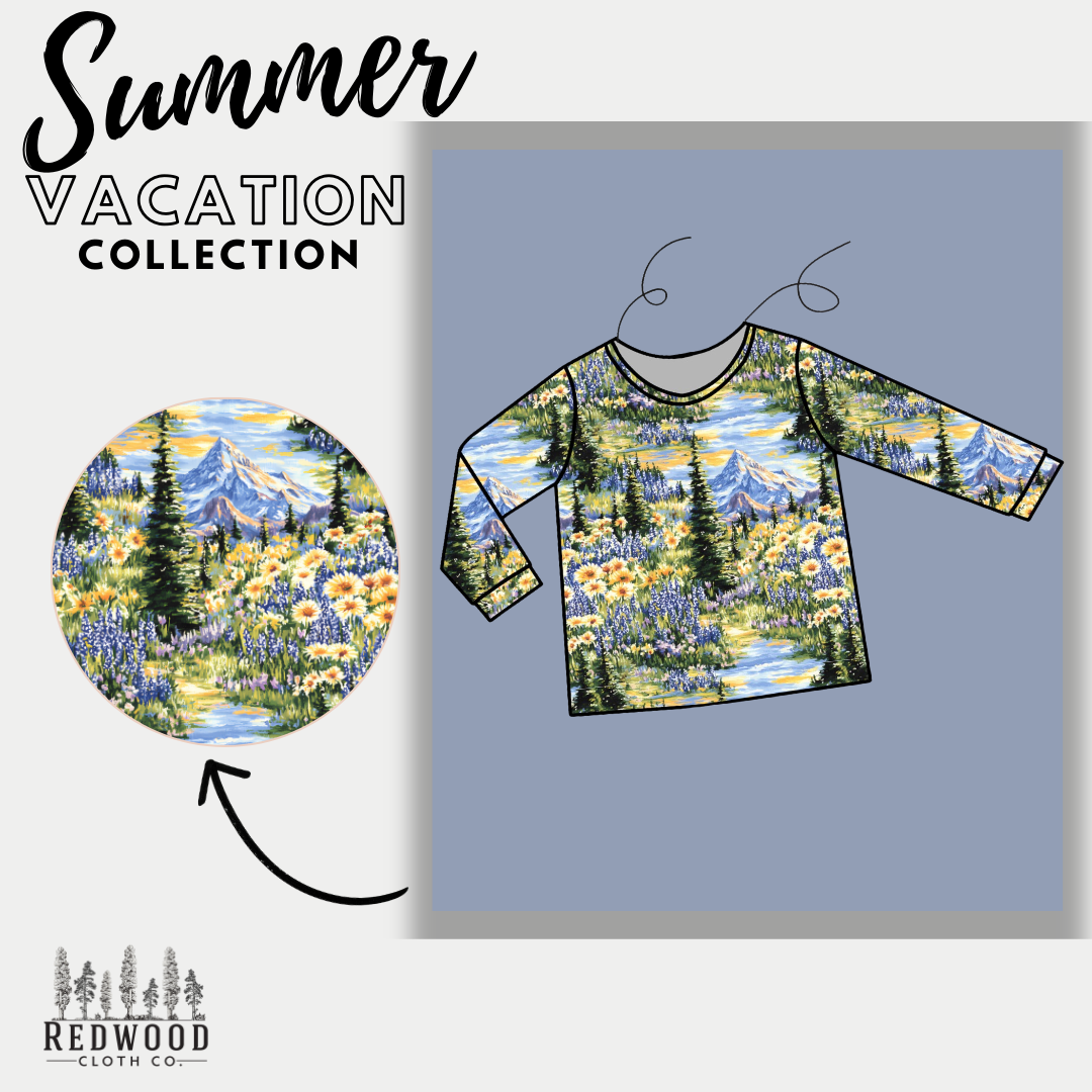 Summer Vacation and Rep-Choice Collections*PREORDER*B6G1* Smock Bibs
