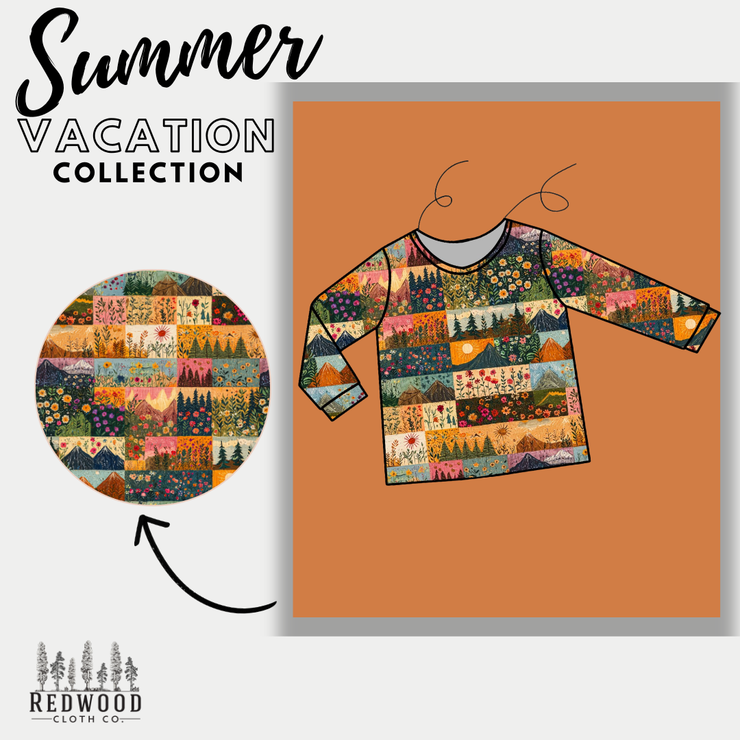Summer Vacation and Rep-Choice Collections*PREORDER*B6G1* Smock Bibs