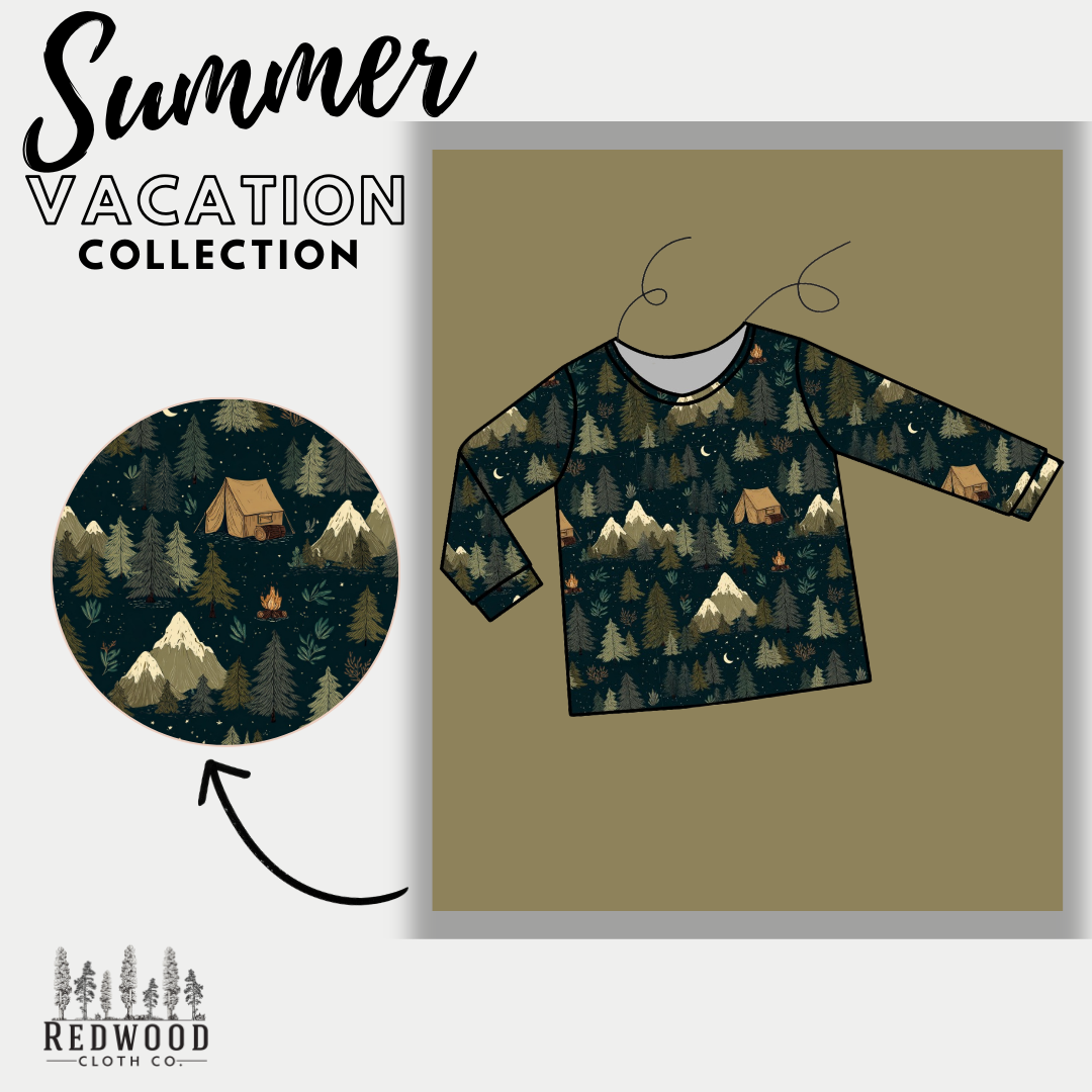 Summer Vacation and Rep-Choice Collections*PREORDER*B6G1* Smock Bibs