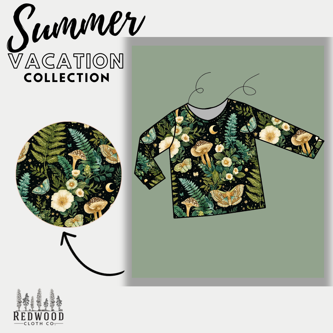 Summer Vacation and Rep-Choice Collections*PREORDER*B6G1* Smock Bibs
