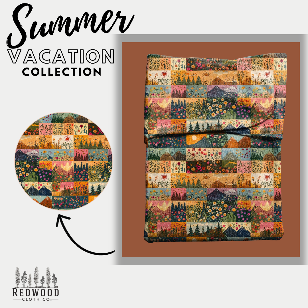 Summer Vacation and Rep-Choice Collections **PREORDER** Preflats
