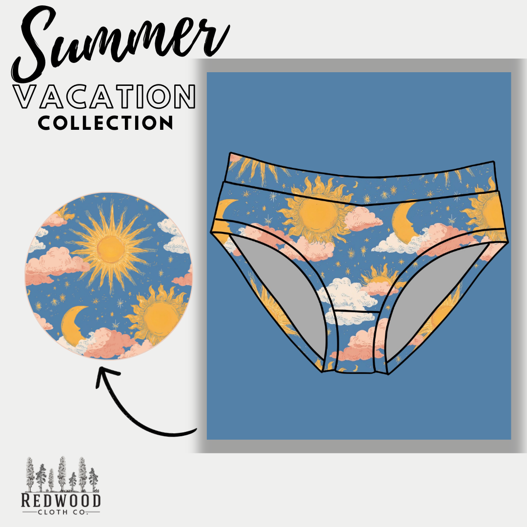 Summer Vacation and Rep-Choice Collections **Preorder** Swim Diapers
