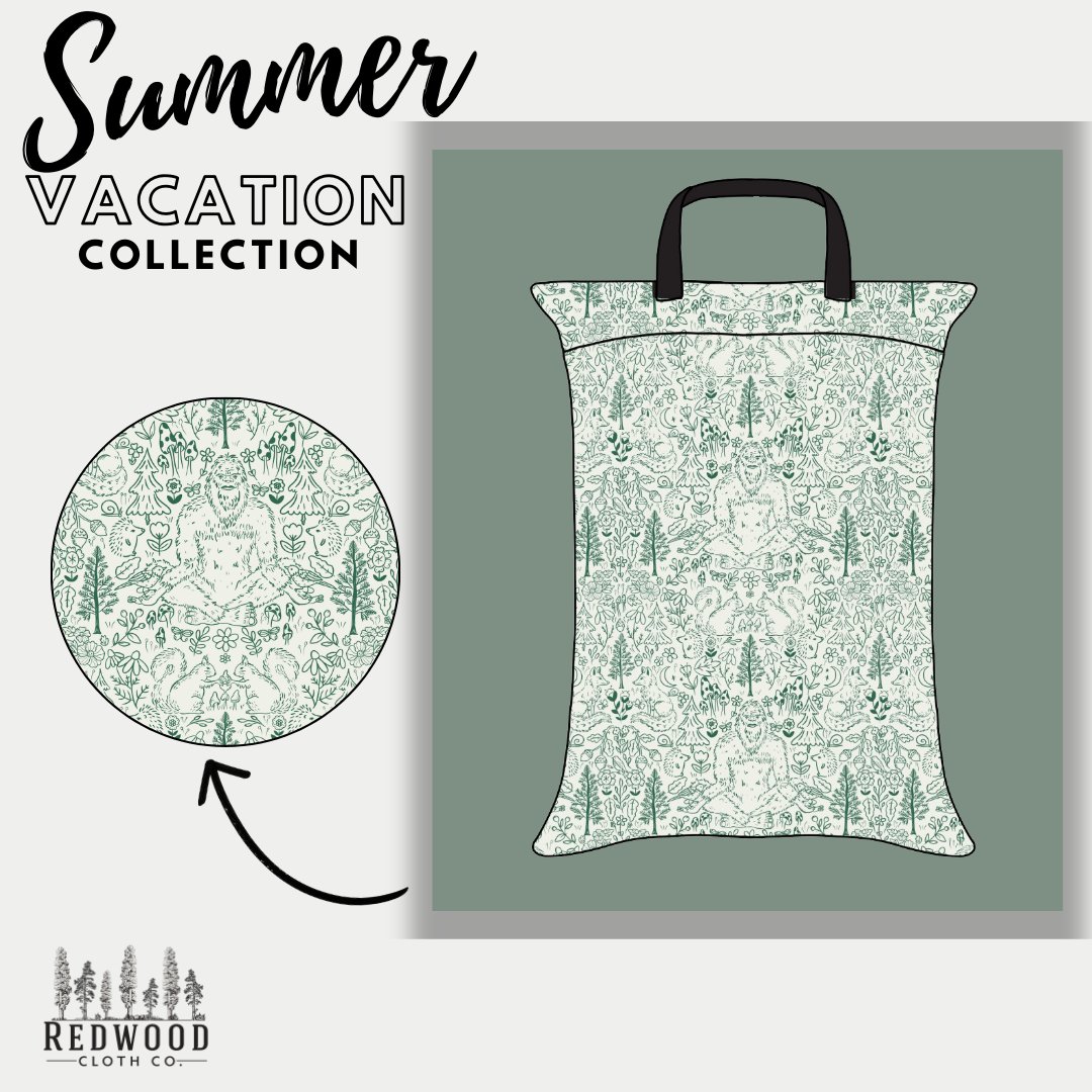 Summer Vacation and Rep-Choice Collections**Preorder** B6G1** Large Hanging Wet-Bags