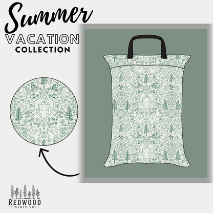 Summer Vacation and Rep-Choice Collections**Preorder** B6G1** Large Hanging Wet-Bags