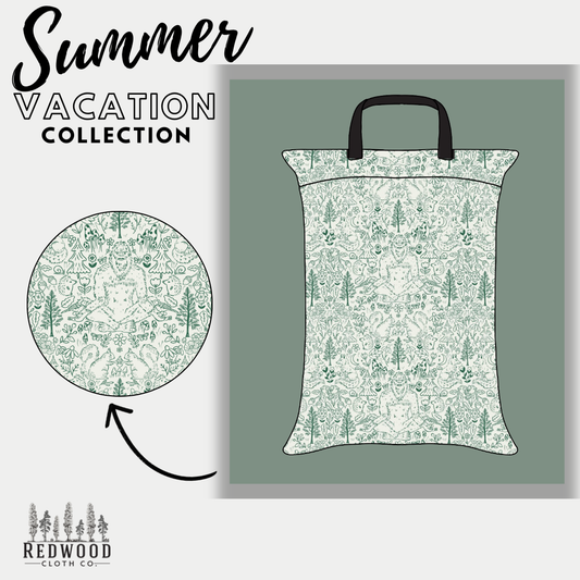 Summer Vacation and Rep-Choice Collections**Preorder** B6G1** Large Hanging Wet-Bags