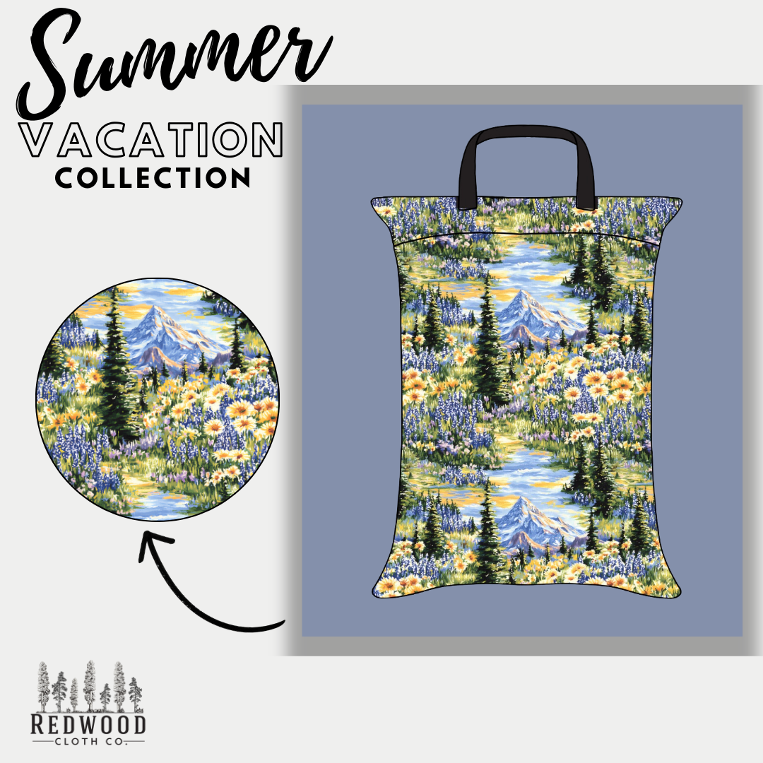 Summer Vacation and Rep-Choice Collections**Preorder** B6G1** Large Hanging Wet-Bags