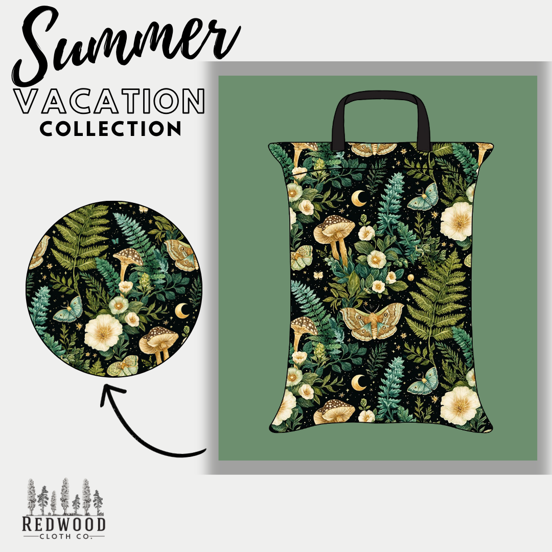 Summer Vacation and Rep-Choice Collections**Preorder** B6G1** Large Hanging Wet-Bags