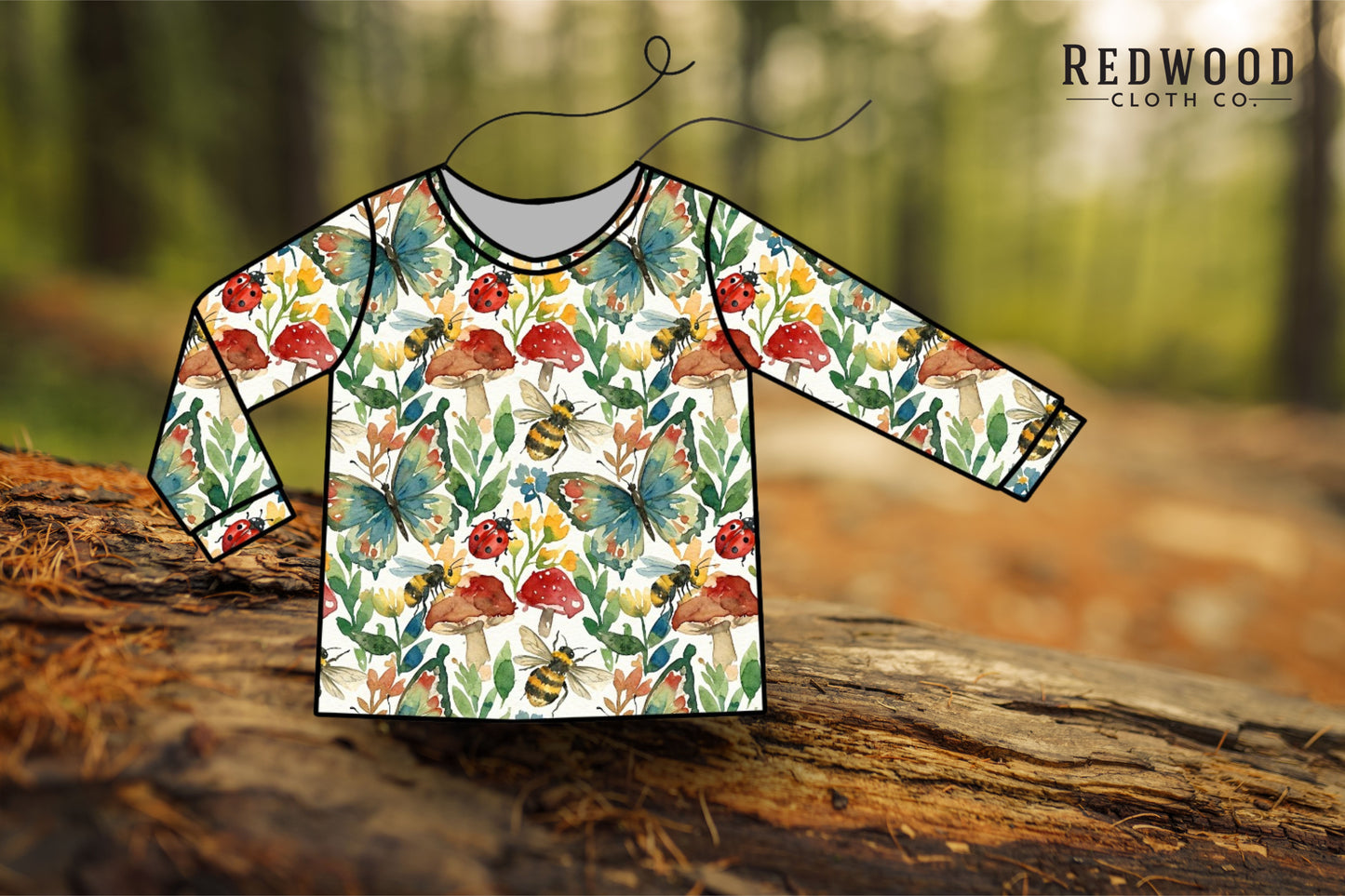 Entomology Collection **PREORDER** Smock Bibs