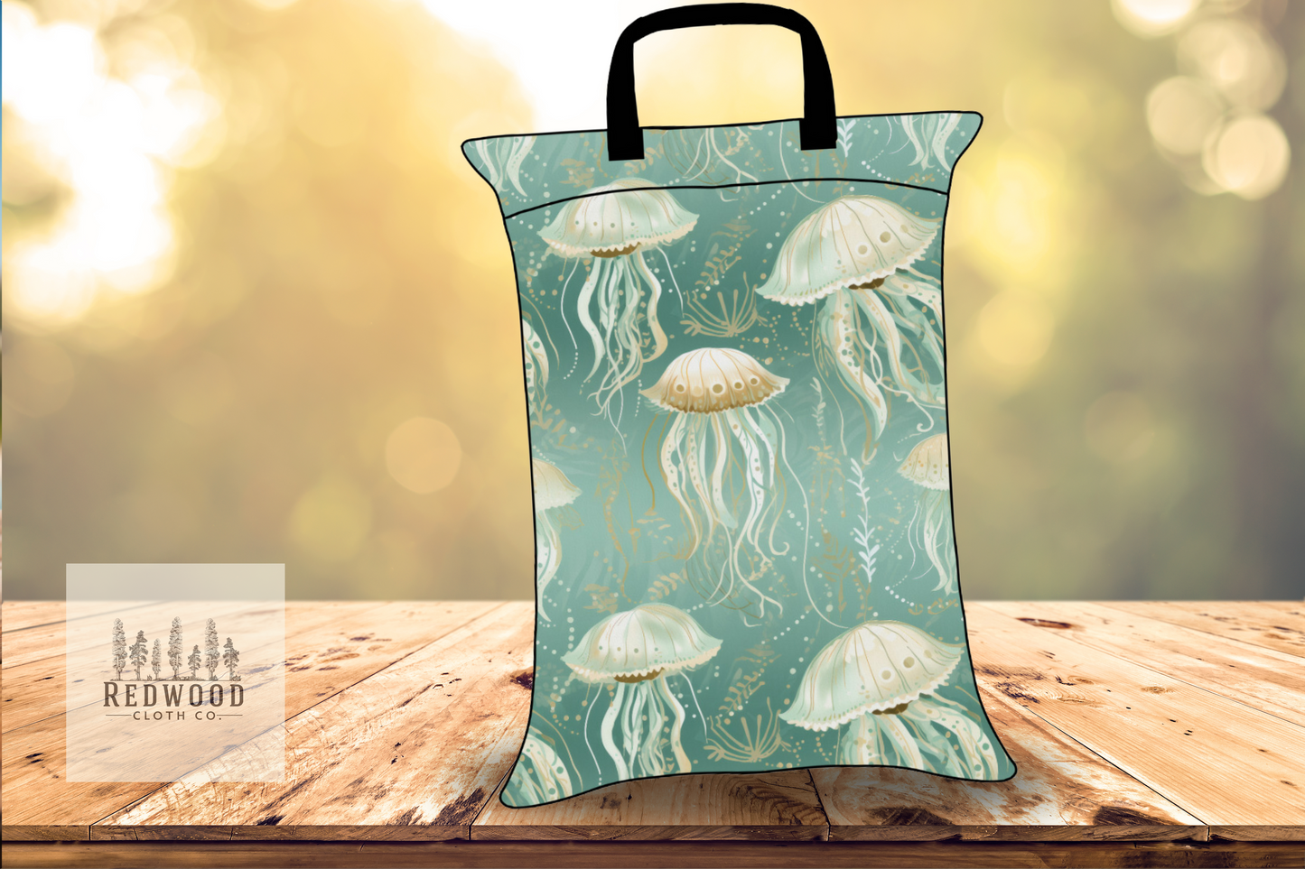 **Salty Seas and Summer Breeze Preorder** Large Hanging Wet-bags