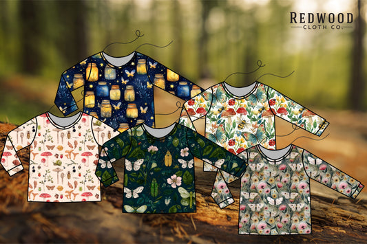 Entomology Collection **PREORDER** Smock Bibs
