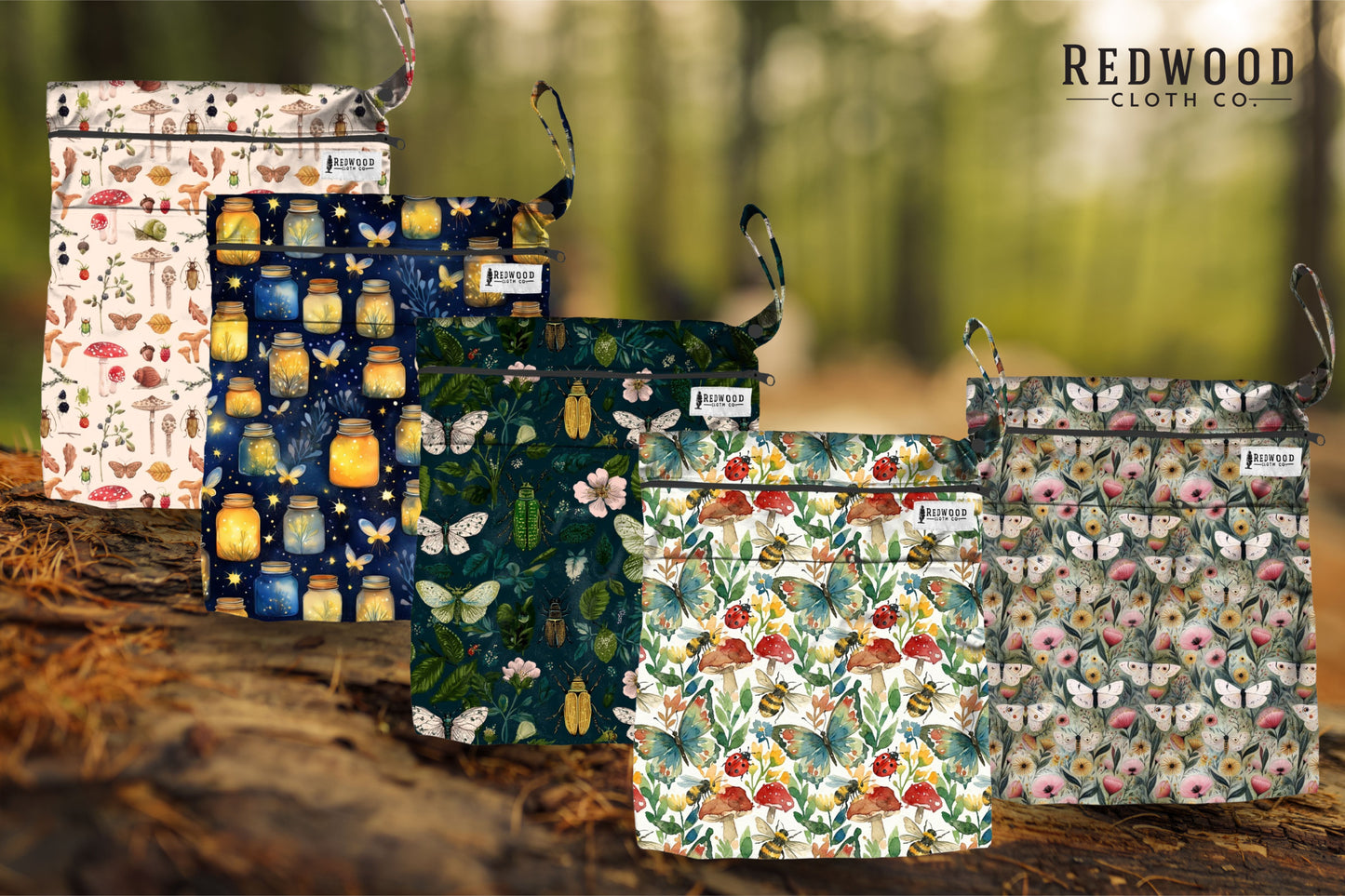 Entomology Collection **PREORDER** Wet-Bags