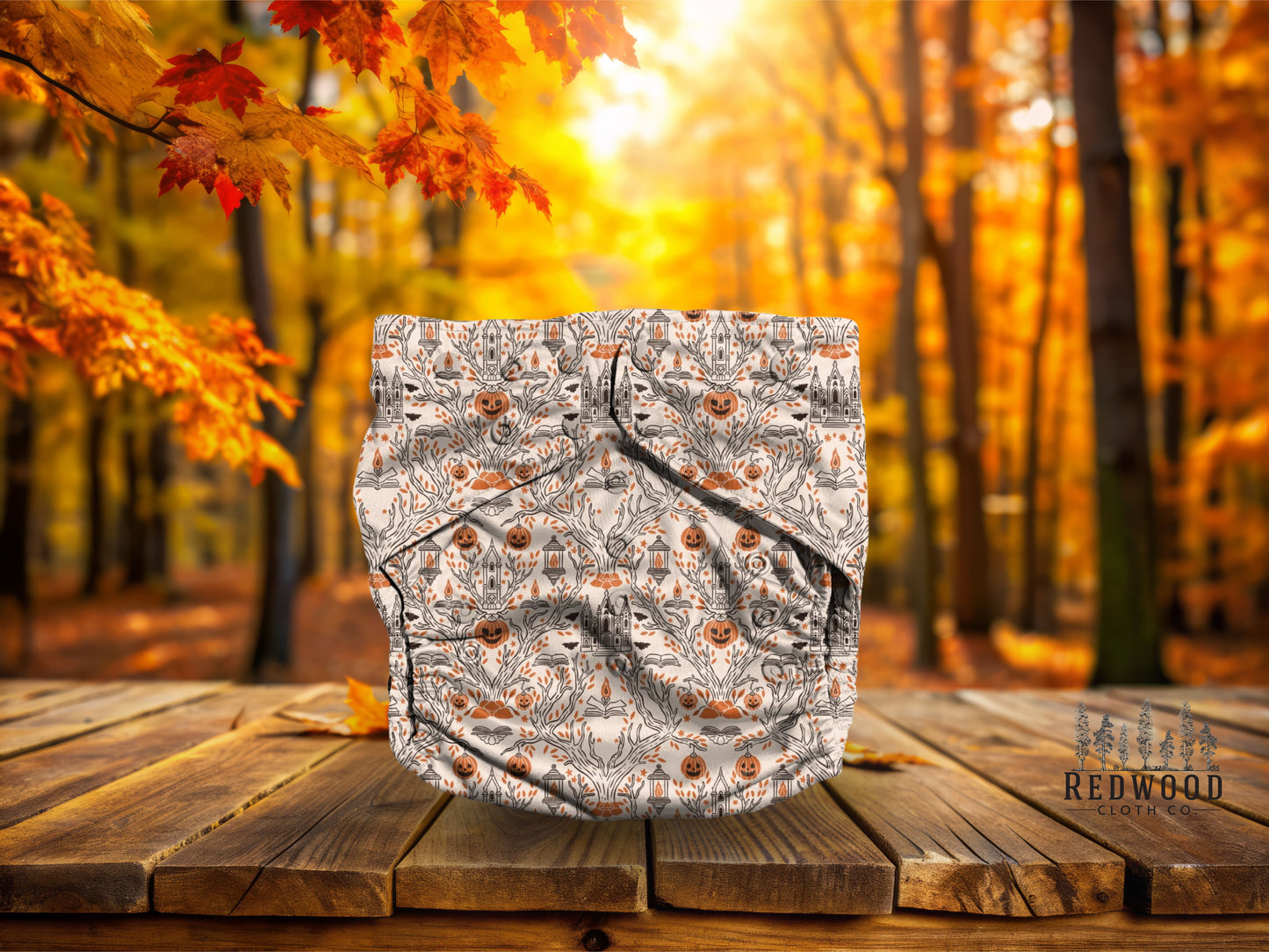 Autumn Adventures Collection *Preorder* Pumpkin Mansion