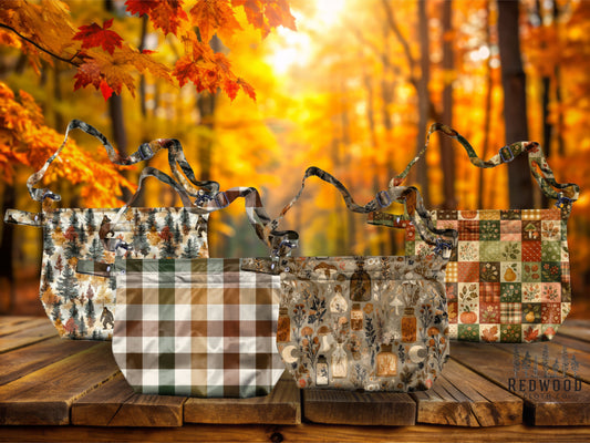 Autumn Adventures Collection *Preorder* Wander Bags