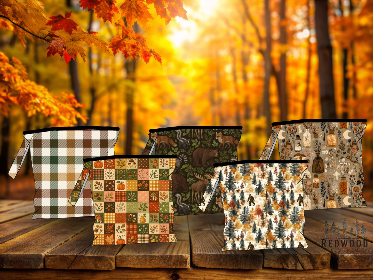 Autumn Adventures Collection *Preorder* Change Mats