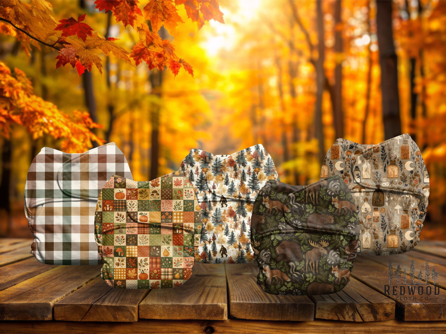 Autumn Adventures Collection *Preorder* Fitteds