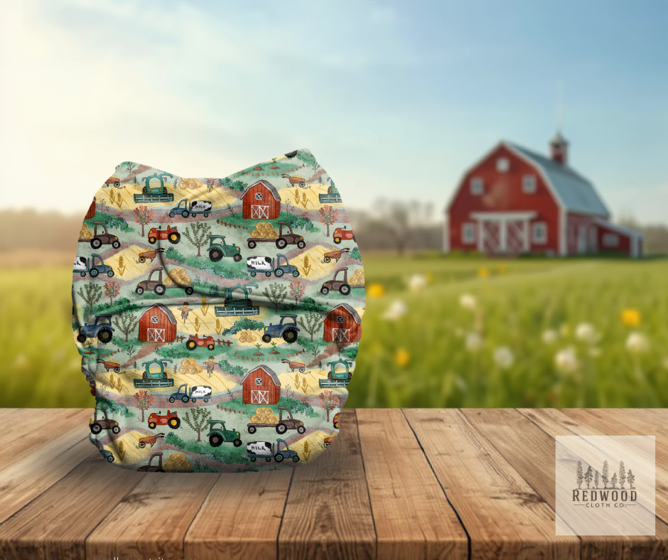 Spring on the Farm Collection *PREORDER* Fitteds