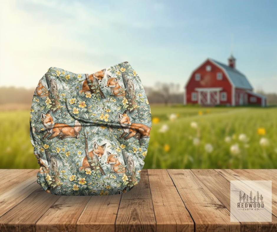 Spring on the Farm Collection *PREORDER* Fitteds