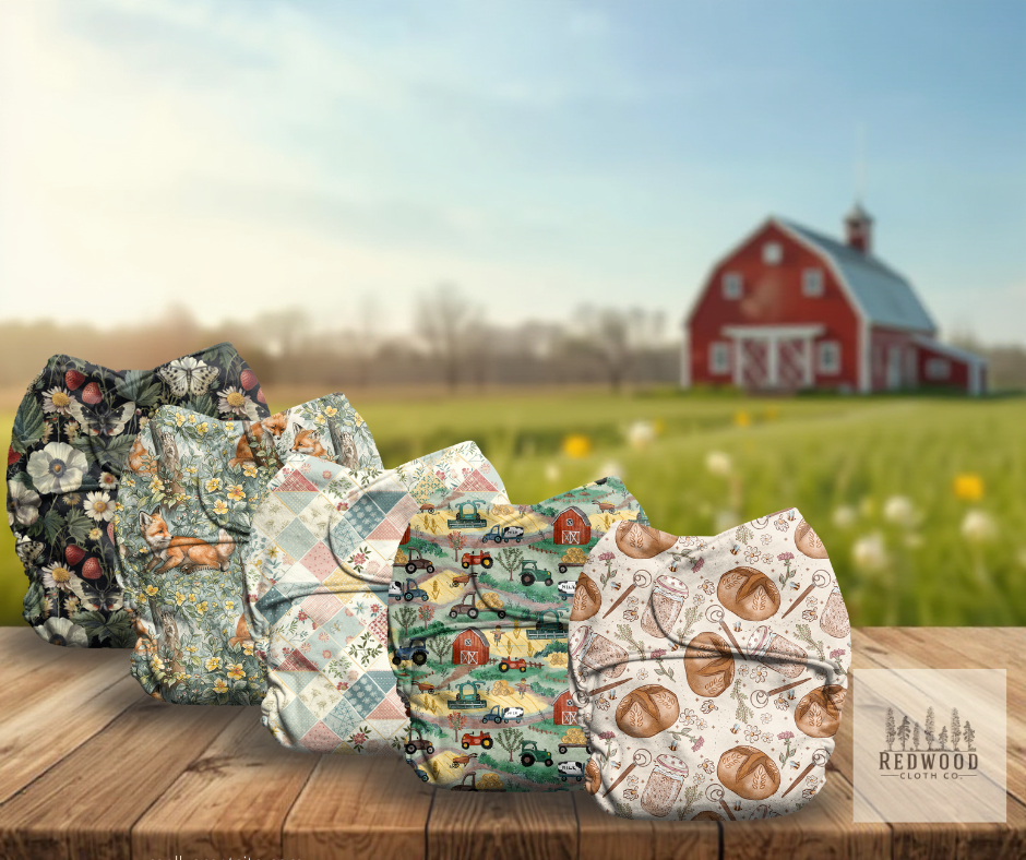 Spring on the Farm Collection *PREORDER* Fitteds