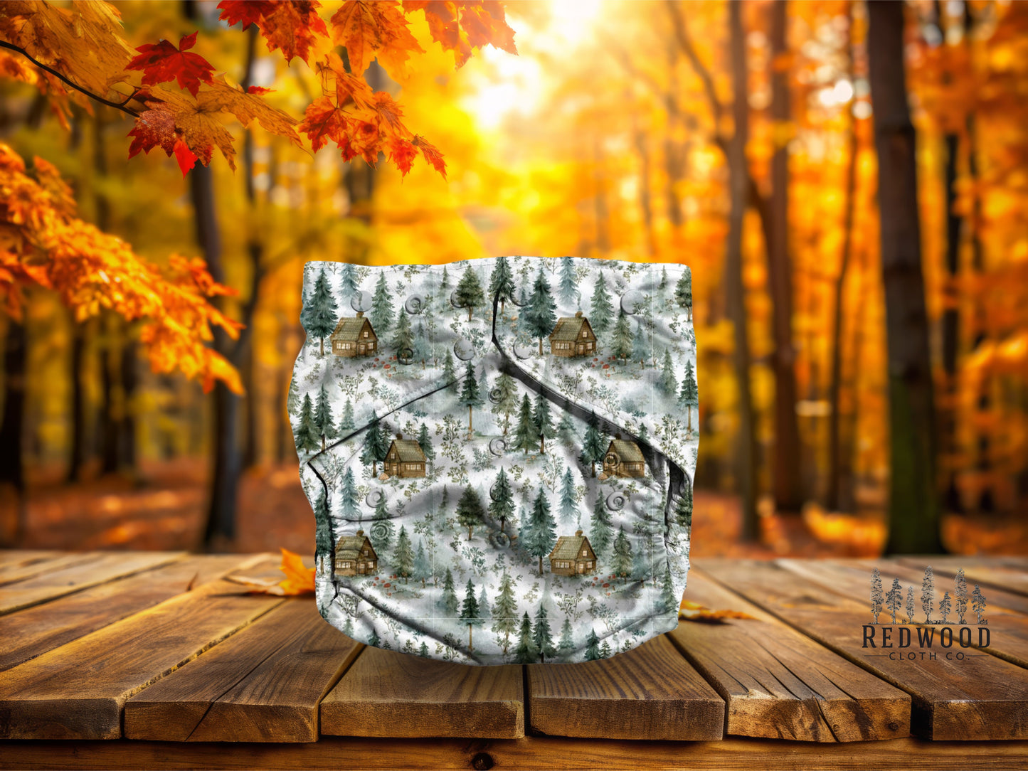Autumn Adventures Collection *Preorder* Pine Cabin