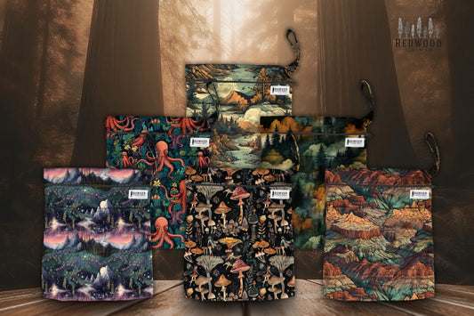 Redwood Vault Collection*PREORDER*B6G1* Wet-Bags