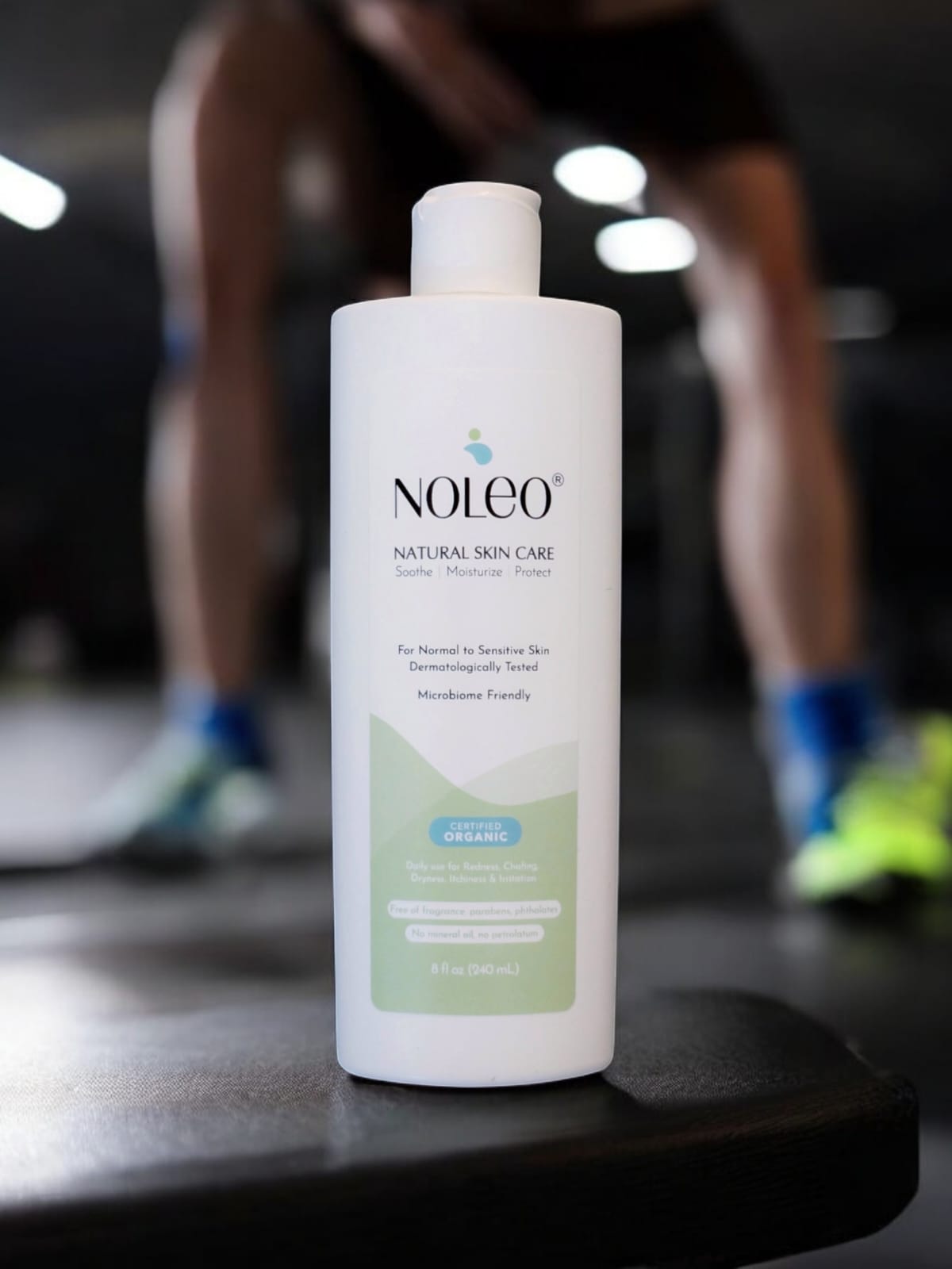 NOLEO Natural Skin Care - Sensitive Skin, Deep Moisturizer - 8oz